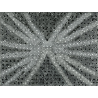 <b>Attrattore optical</b>, 1980<br>tessuto nylon estroflesso su legno<br>150 x 200 x 3 cm